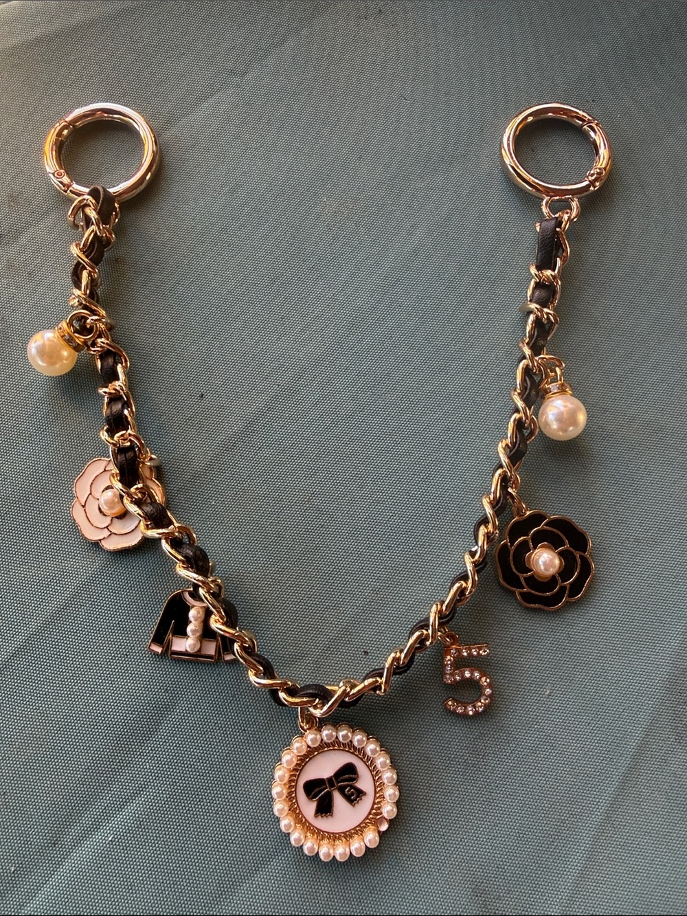 Gold Charm Chain - Picture 3 of 5